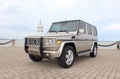 Used 2002 Mercedes-Benz G 500