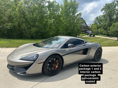 Used 2016 McLaren 570S Coupe