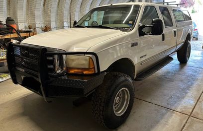 Used 2000 Ford F350 4x4 Crew Cab Super Duty