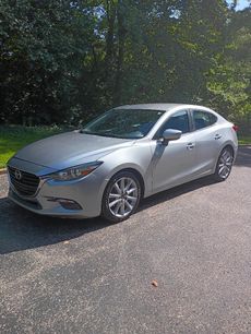 Used 2017 MAZDA MAZDA3 Touring