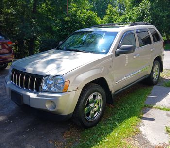 Used 2007 Jeep Grand Cherokee Limited w/ Trailer Tow Group IV