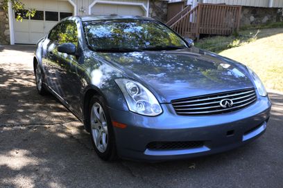 Used 2006 INFINITI G35 Coupe