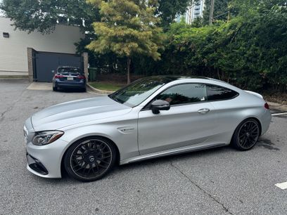 Used 2018 Mercedes-Benz C 63 AMG Coupe