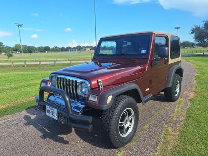 Used 2001 Jeep Wrangler Sport