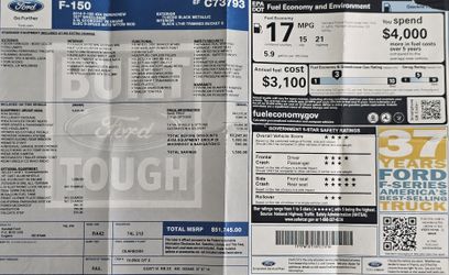 Used 2014 Ford F150 FX4 w/ Equipment Group 402A Luxury