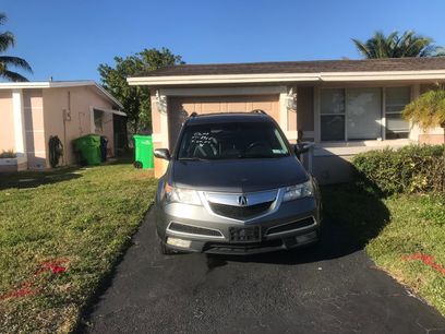 Used 2012 Acura MDX w/ Technology Package