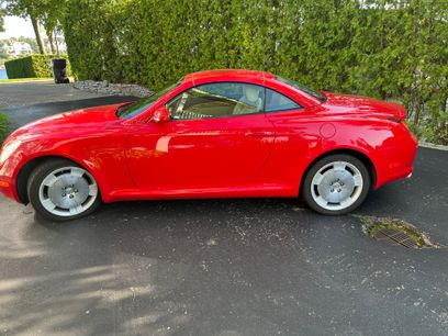 Used 2002 Lexus SC 430 Convertible
