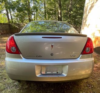 Used 2007 Pontiac G6 Sedan w/ Sport Package