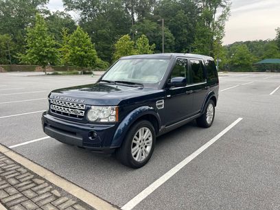 Used 2012 Land Rover LR4 HSE