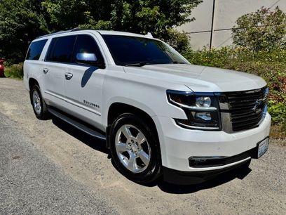 Used 2016 Chevrolet Suburban LTZ