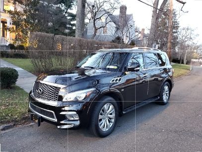 Used 2016 INFINITI QX80 4WD w/ Driver's Assistance Package
