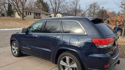 Used 2016 Jeep Grand Cherokee Overland