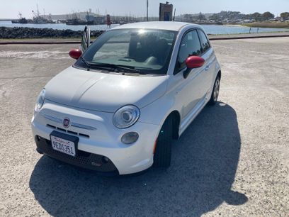 Used 2017 FIAT 500 e