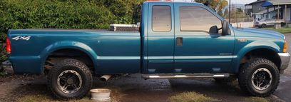 Used 2001 Ford F250 4x4 SuperCab Super Duty