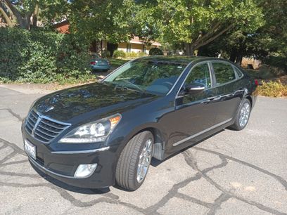 Used 2012 Hyundai Equus Signature