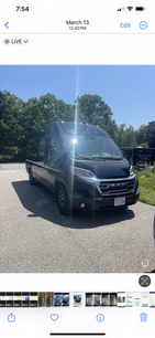Used 2023 RAM ProMaster 3500 w/ Premium Appearance Group