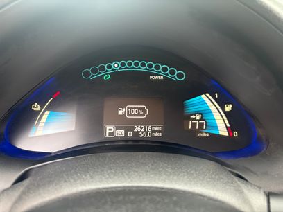 Used 2017 Nissan Leaf SV