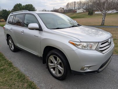 Used 2011 Toyota Highlander Limited