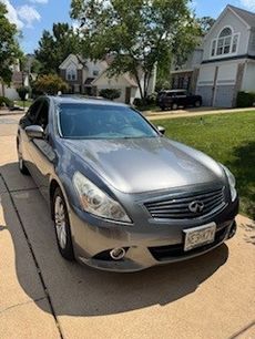 Used 2012 INFINITI G37 x Sedan