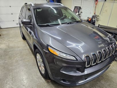 Used 2014 Jeep Cherokee Limited w/ Trailer Tow Group