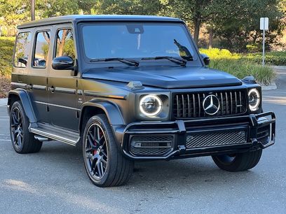 Used 2020 Mercedes-Benz G 63 AMG 4MATIC