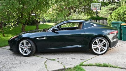 Used 2017 Jaguar F-TYPE Coupe