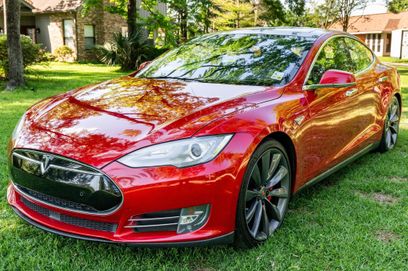Used 2015 Tesla Model S P90D