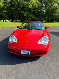 Used 2002 Porsche 911 Cabriolet