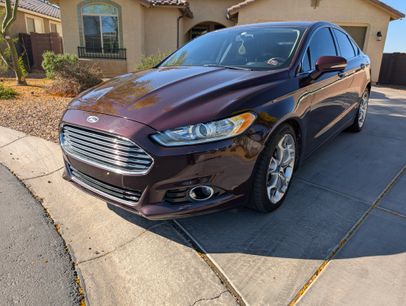 Used 2013 Ford Fusion Titanium