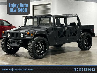 Used 2004 HUMMER H1 4-Door Wagon