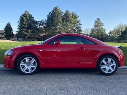 Used 2005 Audi TT 3.2