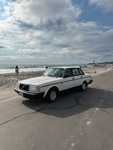 Used 1992 Volvo 240 Sedan