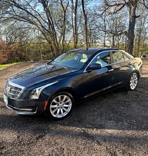 Used 2017 Cadillac ATS 2.0T AWD Sedan