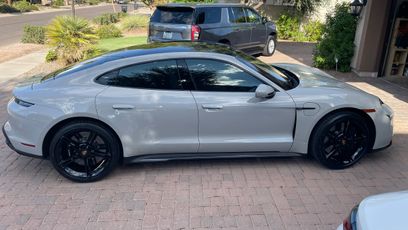 Used 2021 Porsche Taycan Turbo S
