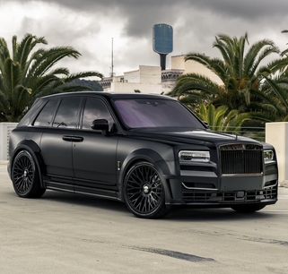 Used 2024 Rolls-Royce Cullinan Black Badge w/ Dark Exterior Package