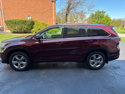 Used 2016 Toyota Highlander Limited