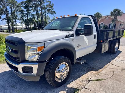Used 2013 Ford F550 2WD Regular Cab Super Duty w/ Payload Upgrade Pkg