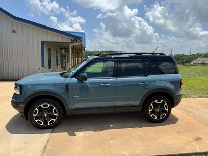 Used 2022 Ford Bronco Sport Outer Banks w/ Tech Package