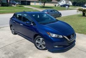 Used 2022 Nissan Leaf SL Plus