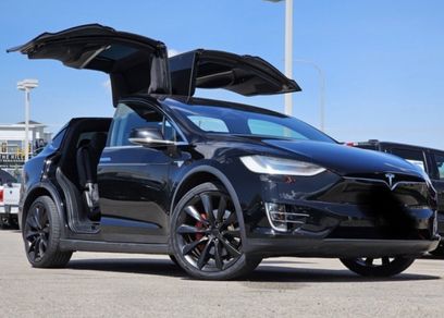 Used 2018 Tesla Model X P100D
