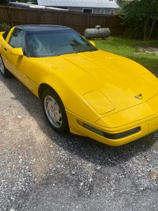 Used 1995 Chevrolet Corvette Coupe