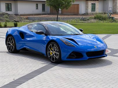 Used 2024 Lotus Emira First Edition