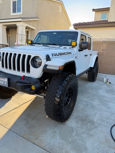 Used 2022 Jeep Gladiator Rubicon w/ LED Lighting Group