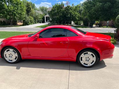 Used 2002 Lexus SC 430 Convertible