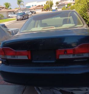Used 2001 Honda Accord VP