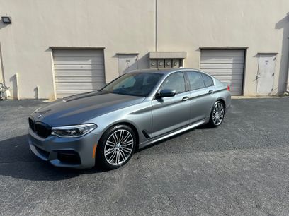 Used 2019 BMW 540i xDrive w/ M Sport Package
