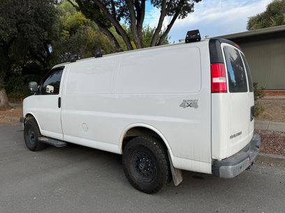 Used 2017 GMC Savana 2500