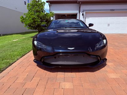 Used 2019 Aston Martin V8 Vantage Coupe