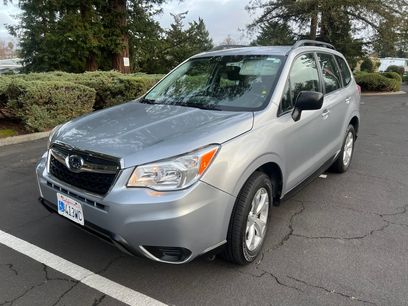 Used 2015 Subaru Forester 2.5i w/ Alloy Wheel Package