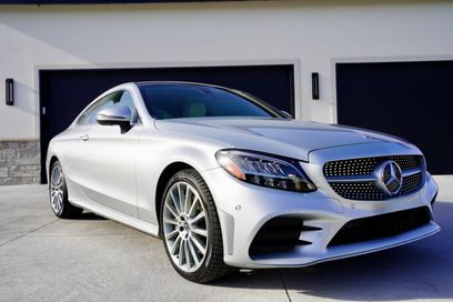 Used 2020 Mercedes-Benz C 300 4MATIC Coupe